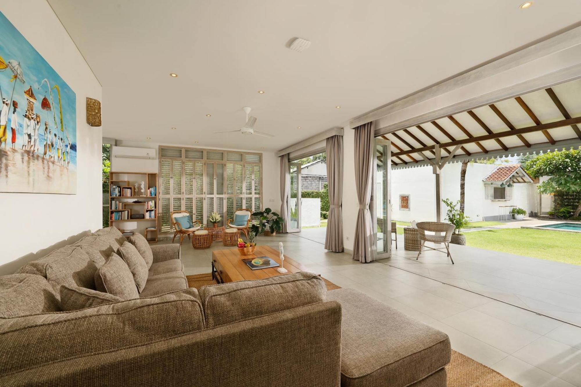 Villa Hasian Jimbaran Екстериор снимка