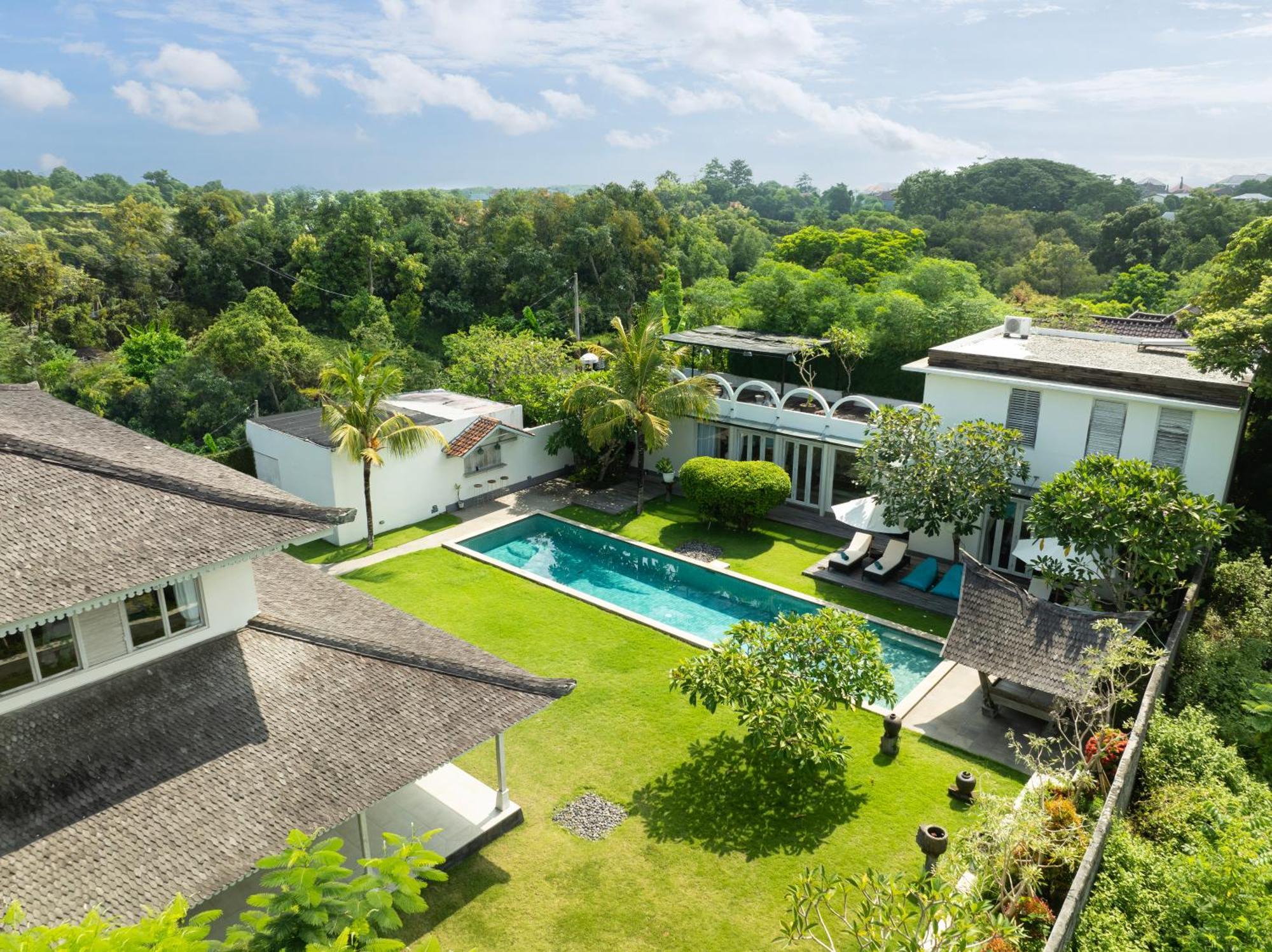 Villa Hasian Jimbaran Екстериор снимка