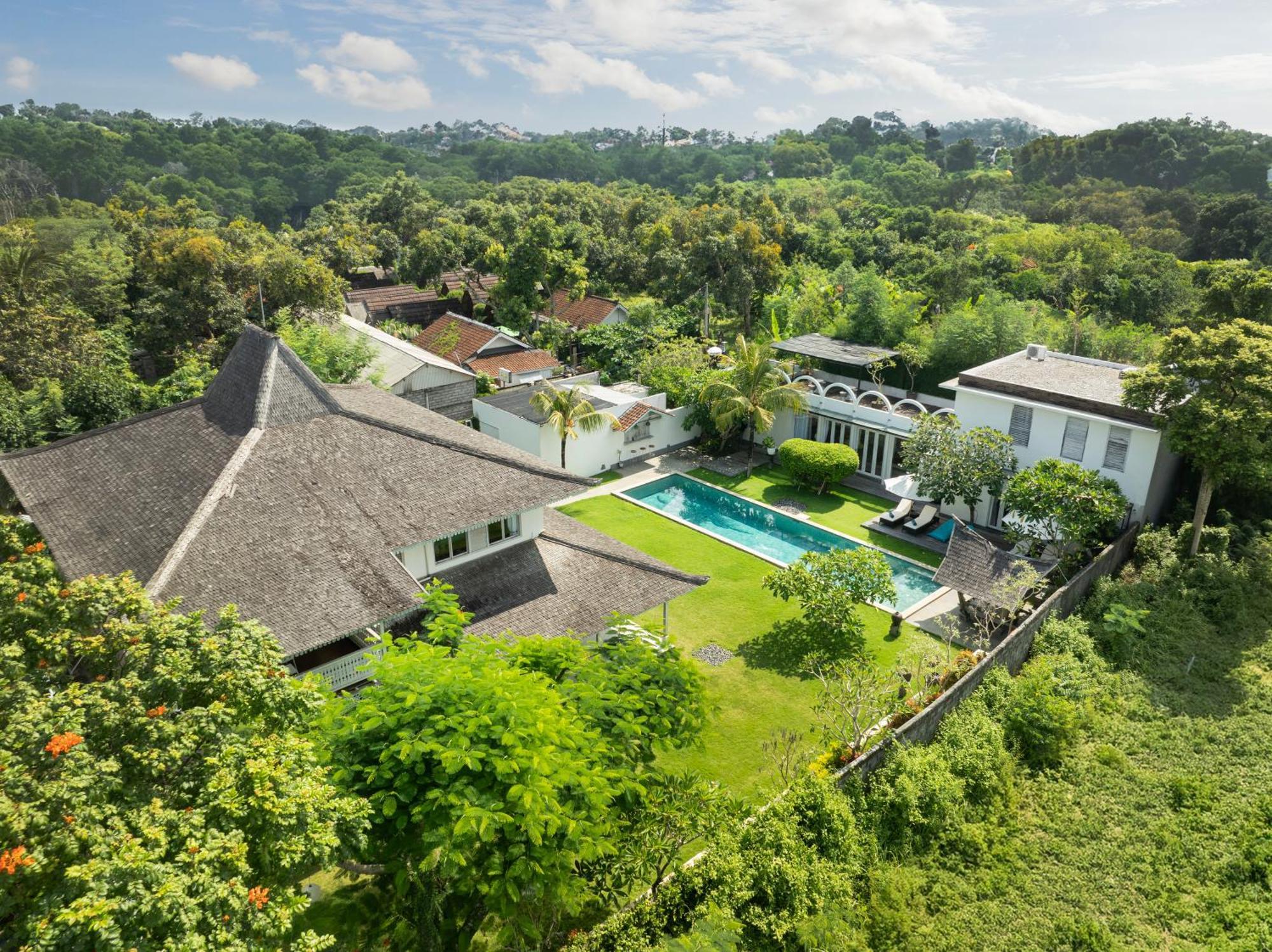 Villa Hasian Jimbaran Екстериор снимка