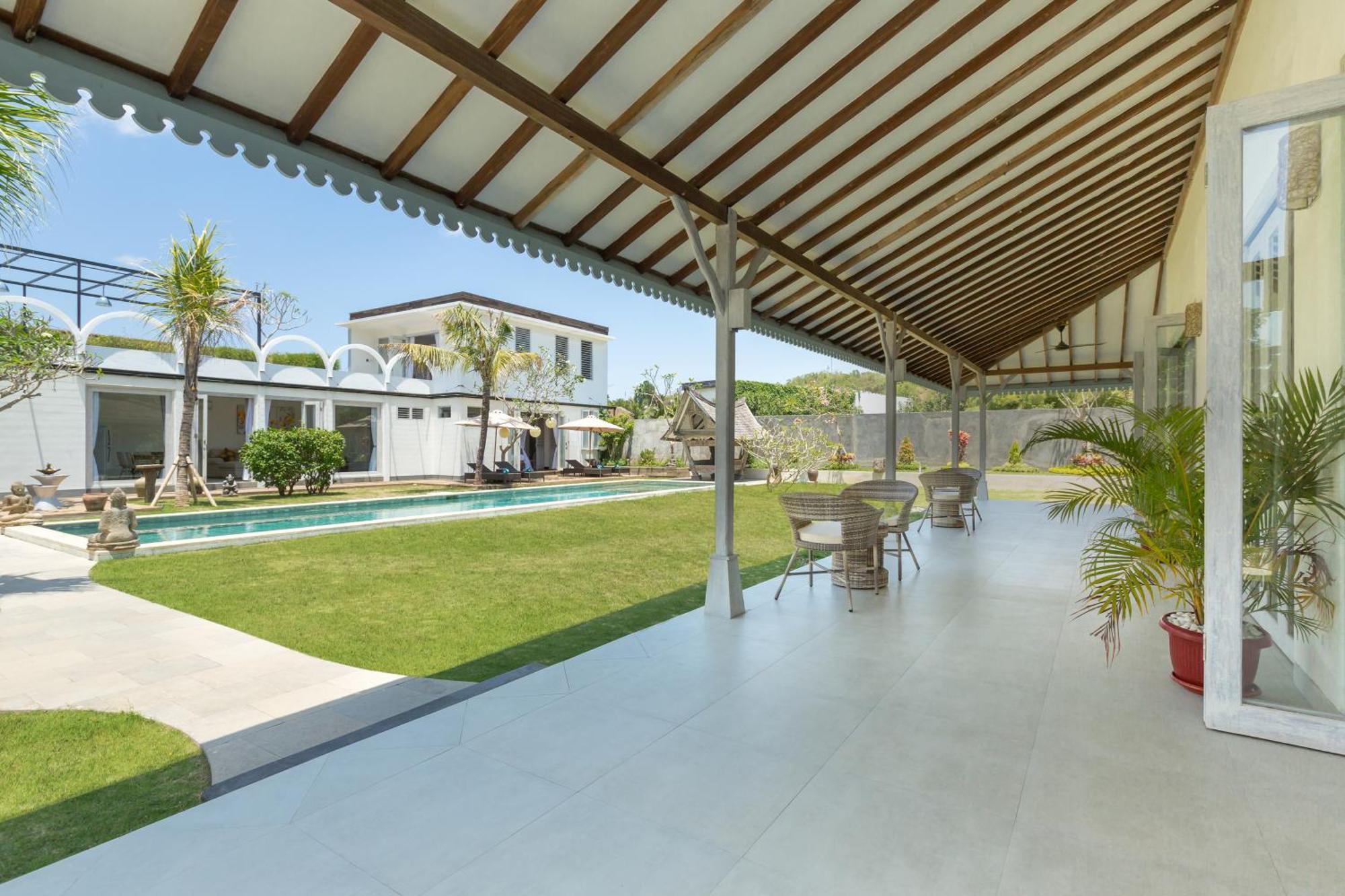 Villa Hasian Jimbaran Екстериор снимка